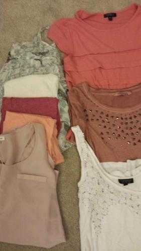 ladies clothing bundle size 8