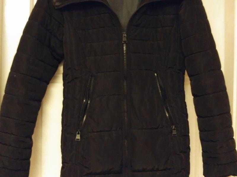 Ladies Coat from Next -  Black, Padded and warm - Size 6 (Petite) - REDUCED PRICE