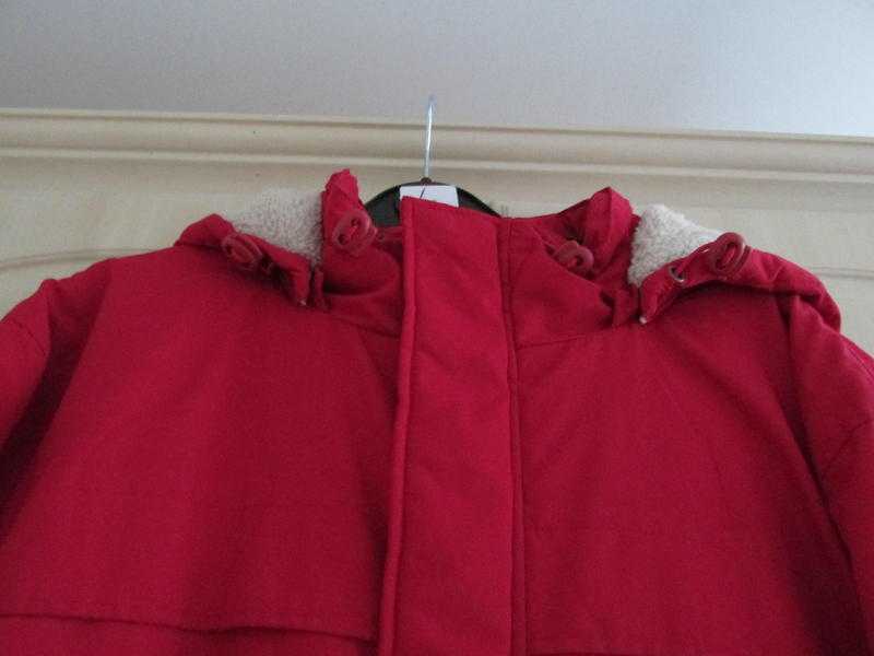 Ladies Cotton Traders Winter Coat size Large