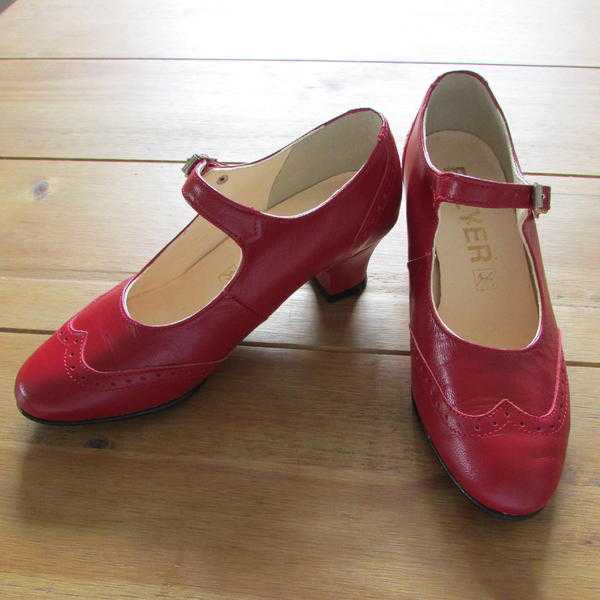 Ladies dance shoes.