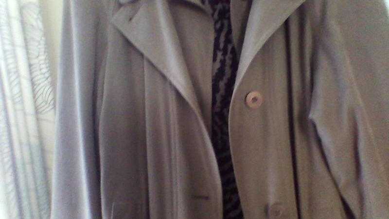 LADIES DANNIMAC LONG MAC COAT