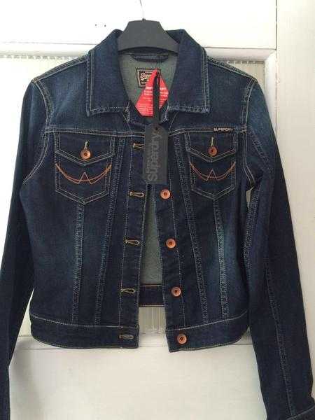 Ladies Denim Jacket