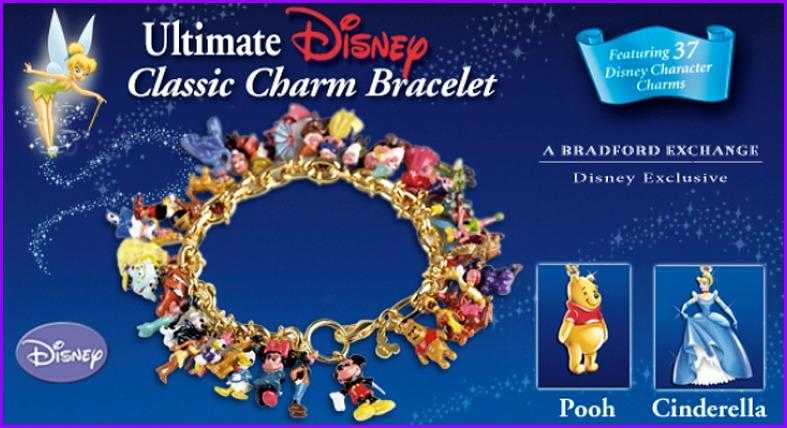 Ladies Disney Bracelet