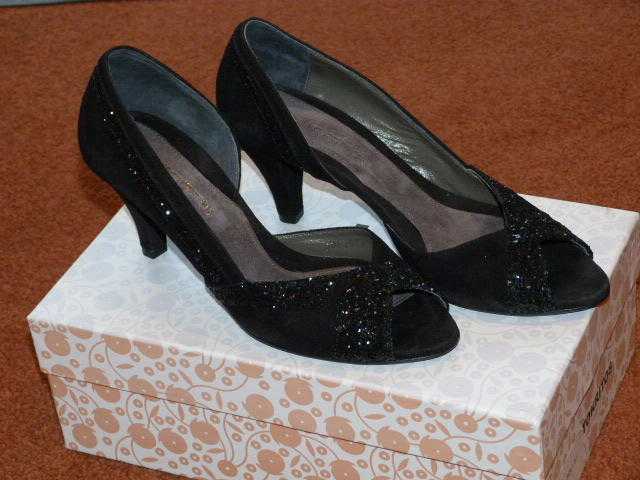 Ladies evening shoes