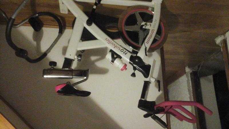 Ladies exercise bike