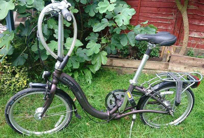 Ladies folding bike