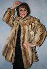 Ladies Fox Fur Jacket