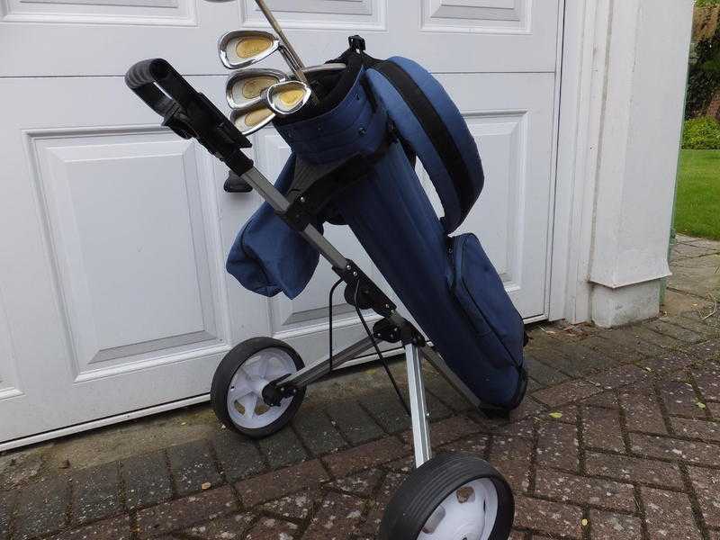 Ladies Golf Clubs, Bag amp Trolley