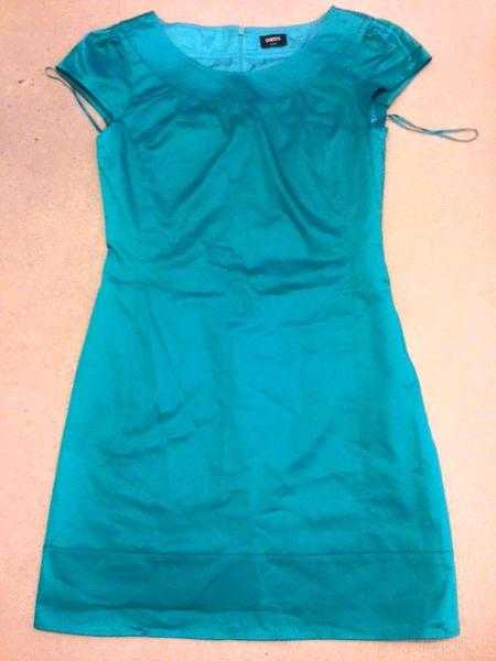 Ladies green dress