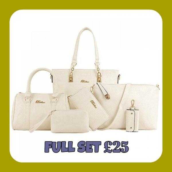 Ladies hand bag set