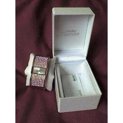 Ladies Henley goldcrystal watch, Brand new