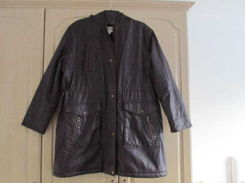 Ladies Indigo Collection Hip Length Winter Jacket size 18
