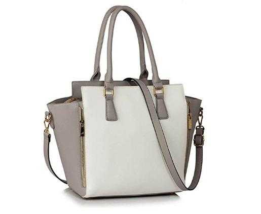 Ladies Large Tote Handbags Womens Faux Leather Shoulder Bags Designer Style New