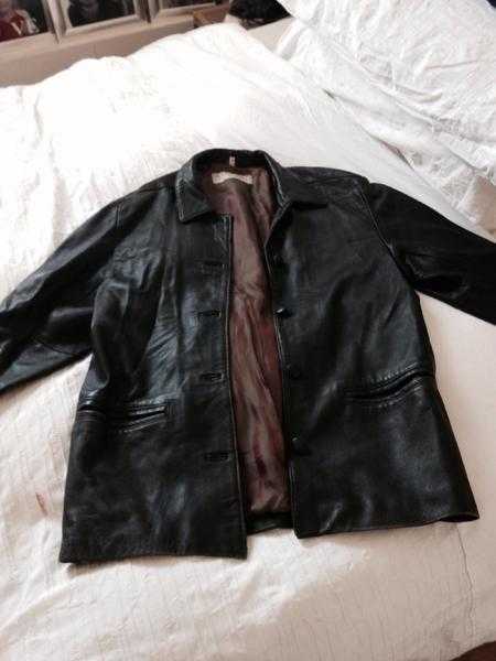 Ladies leather jacket