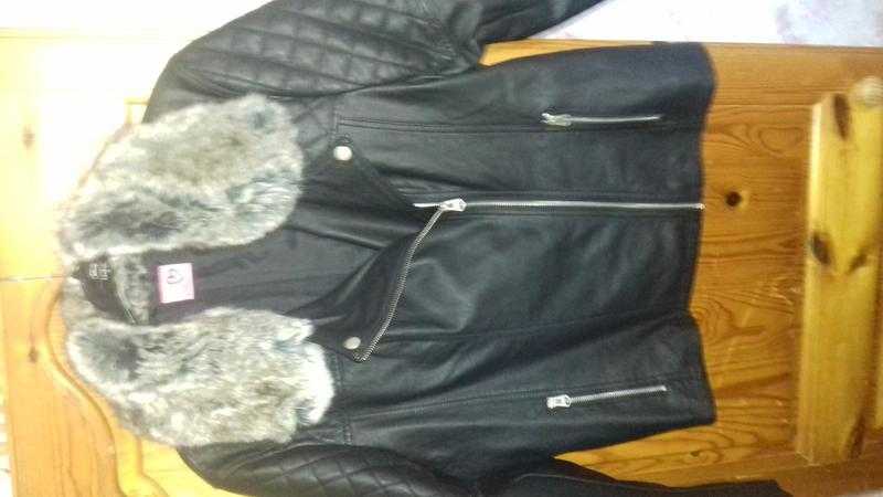 Ladies leather jackets