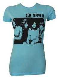 LADIES LED ZEPPELIN T-SHIRT  NEW