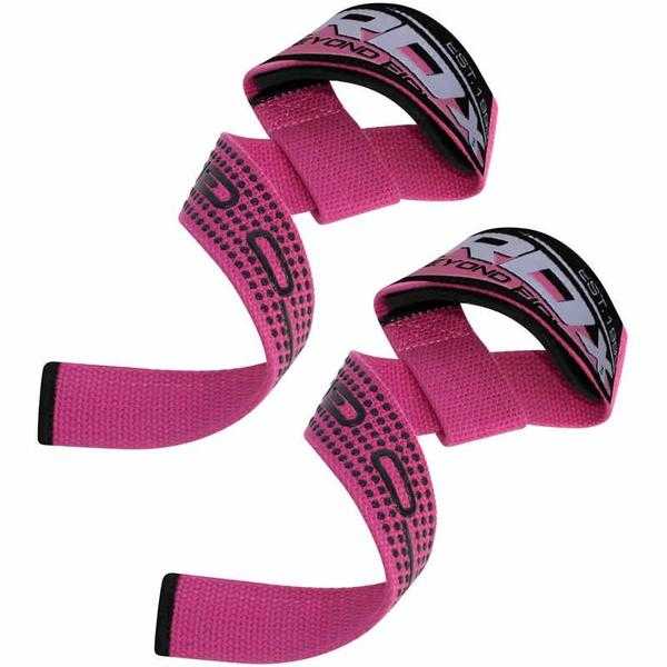 Ladies Lifting Straps for Cross fit and Weight Lifting