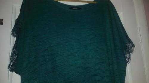 Ladies long top, brand new without tags