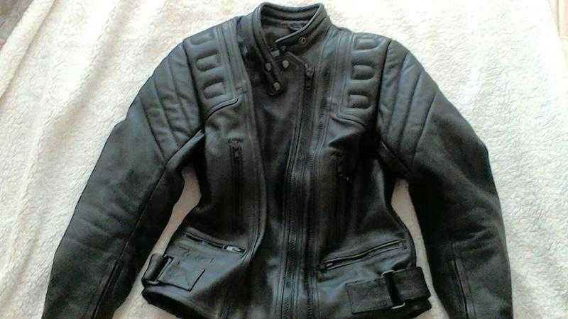 Ladies motorcycle jacket