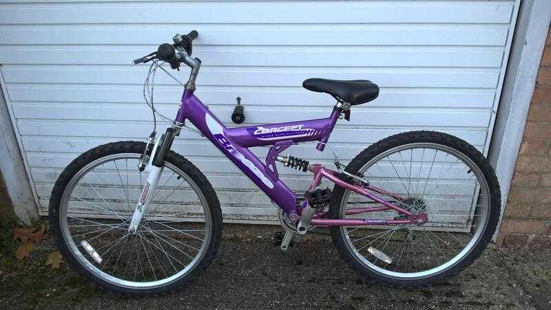 ladies mountain bike