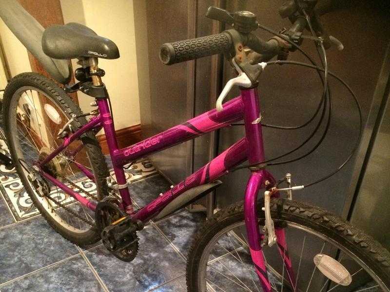 Ladies mountain bike