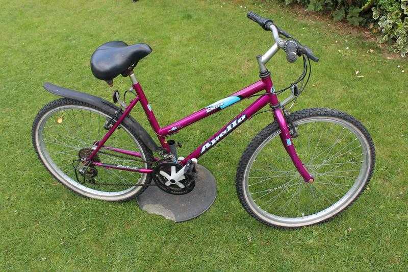 LADIES MOUNTAIN BIKE APOLLO ENTICE