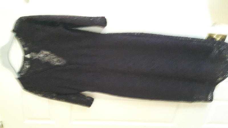 LADIES NEXT LACE DRESS SIZE8