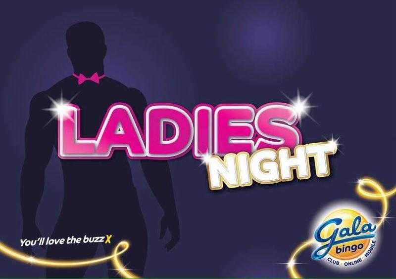 Ladies Night at Gala Bingo Fenton