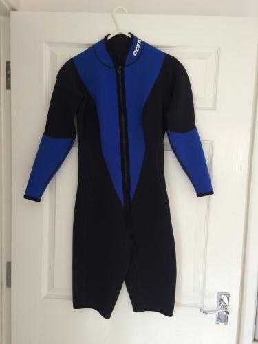 Ladies OCEANIC shortie wetsuit (810)