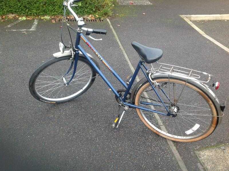 Ladies Peugeot road bike