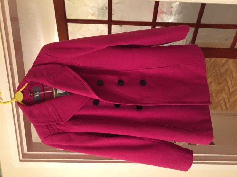 Ladies pink jacket size 18 - brand new with tags
