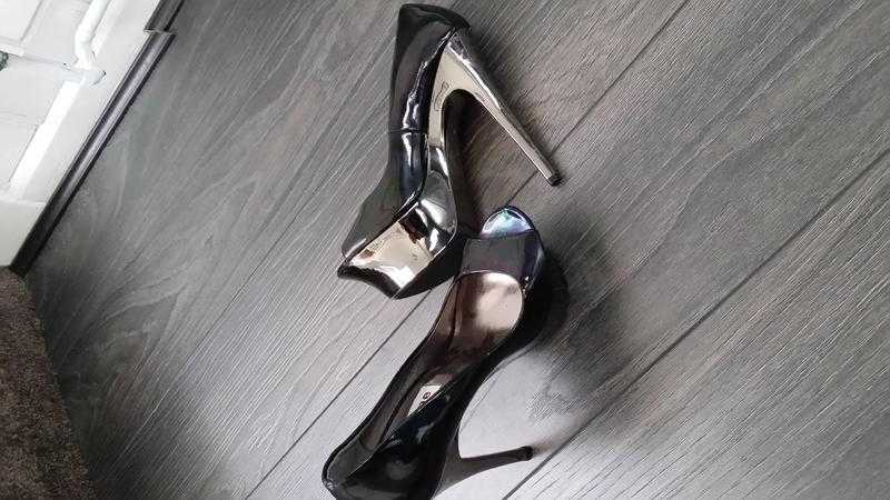 Ladies Platform Highheel Shoes - 36EU (3UK)