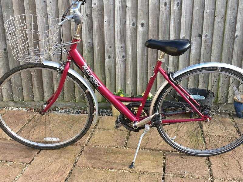 Ladies Raleigh bicycle