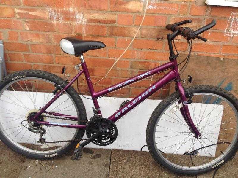 Ladies Raleigh bike