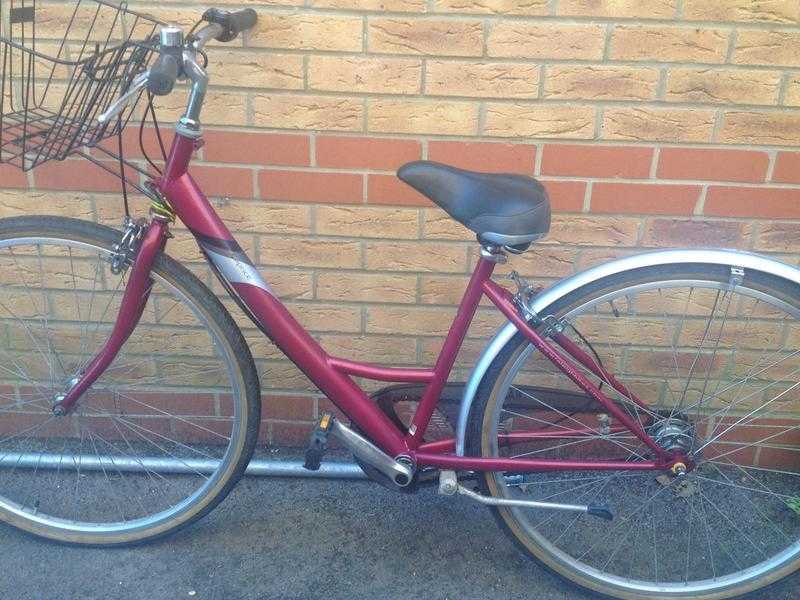 Ladies raleigh caprice bike