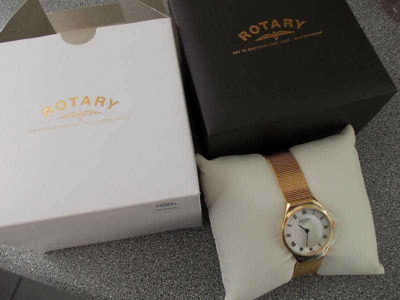 LADIES ROTARY WATCH