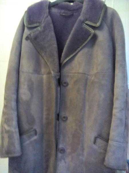 Ladies sheepskin coat