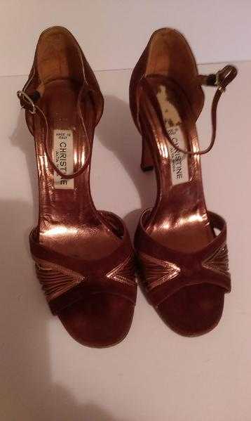 LADIES SIZE 4 EVENING SHOES