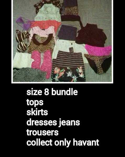 ladies size 8 bundle