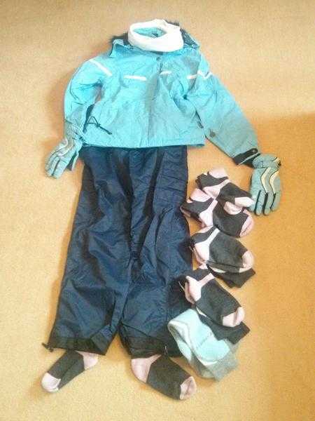 Ladies ski suit