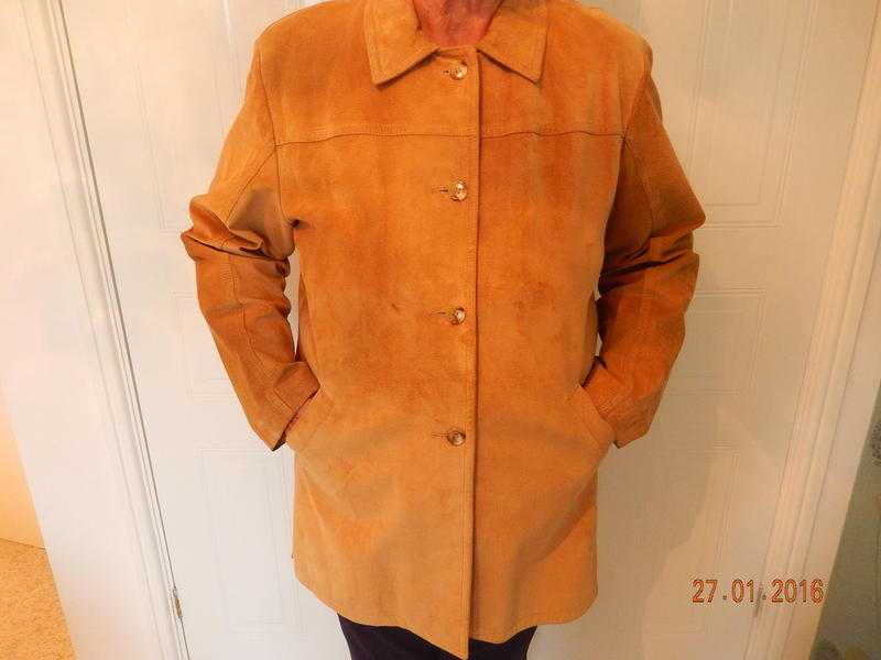 Ladies Suede Jacket