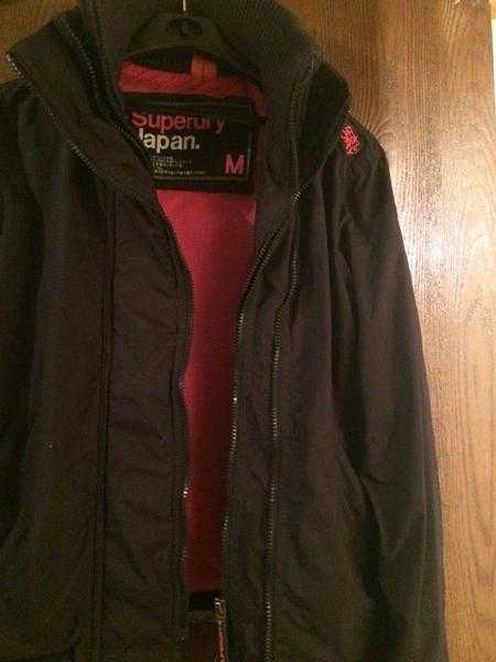 Ladies Superdry Windcheater Jacket size M