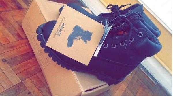 Ladies Timberland Boots