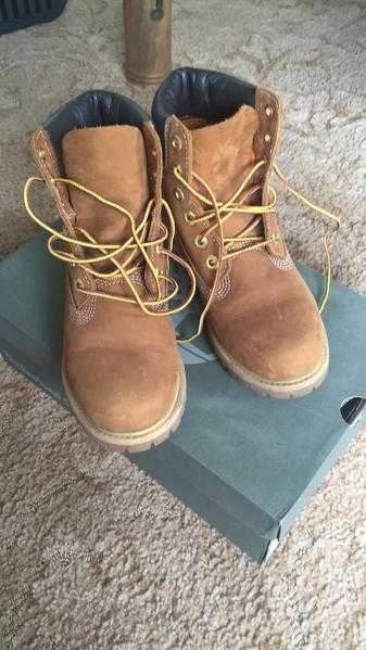 Ladies timberland boots