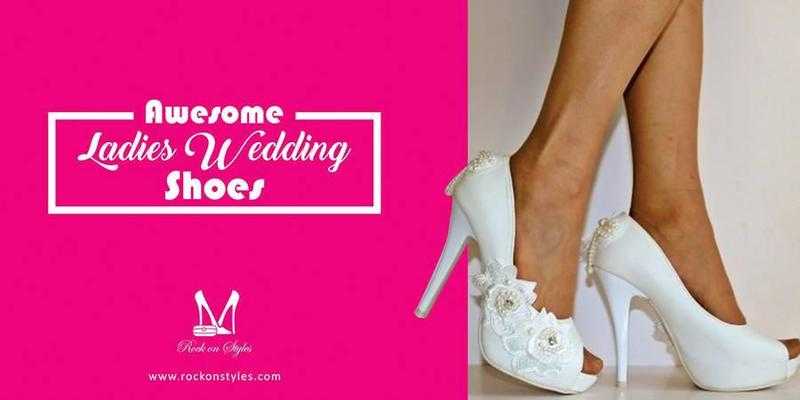 Ladies wedding shoes