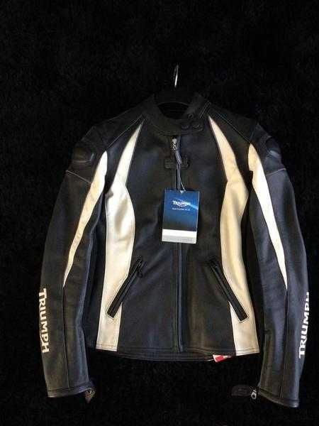 Ladies XS Triumph jacket- still with tags