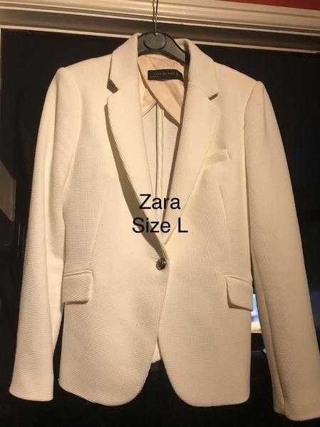 Ladies Zara jacket size L