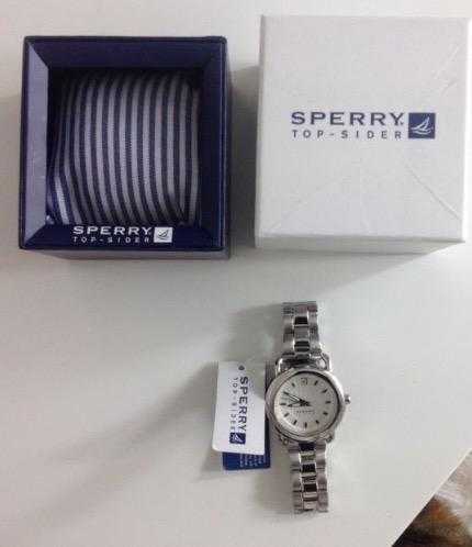 Ladies039 Sherry Top-Sider Watch brand new boxed lifetime guarrantee