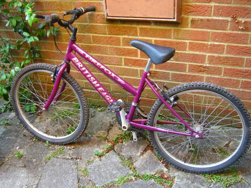 LadiesGirls British Eagle Firefox Mountain bike.