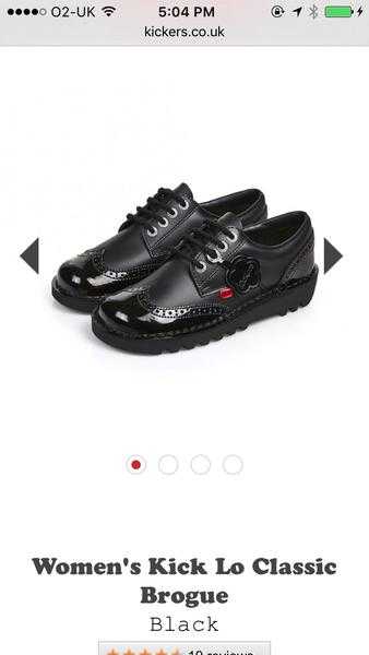 Ladiesgirls kicker shoes size 612